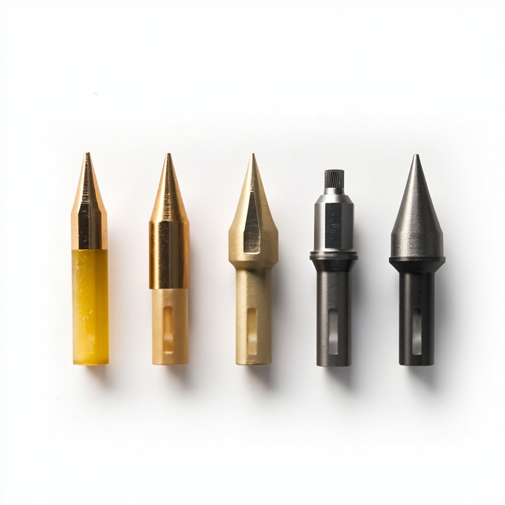 Hardened Steel Nozzle Set (0.4mm x 5)